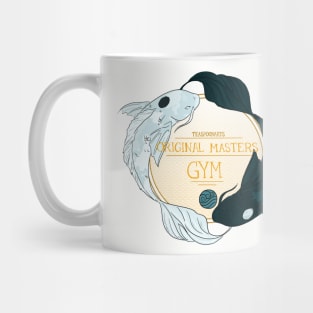 Original Masters Gym - Water Mug